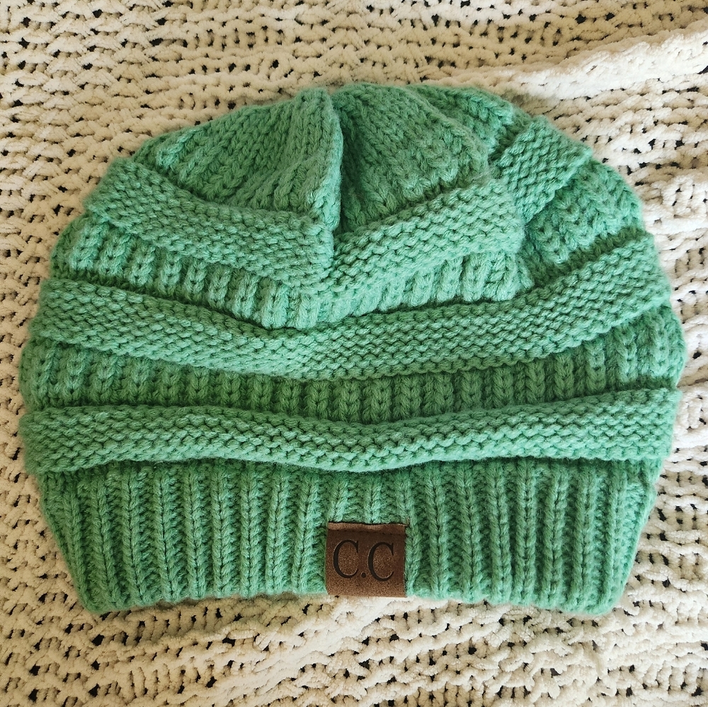 CC Knitted Beanie